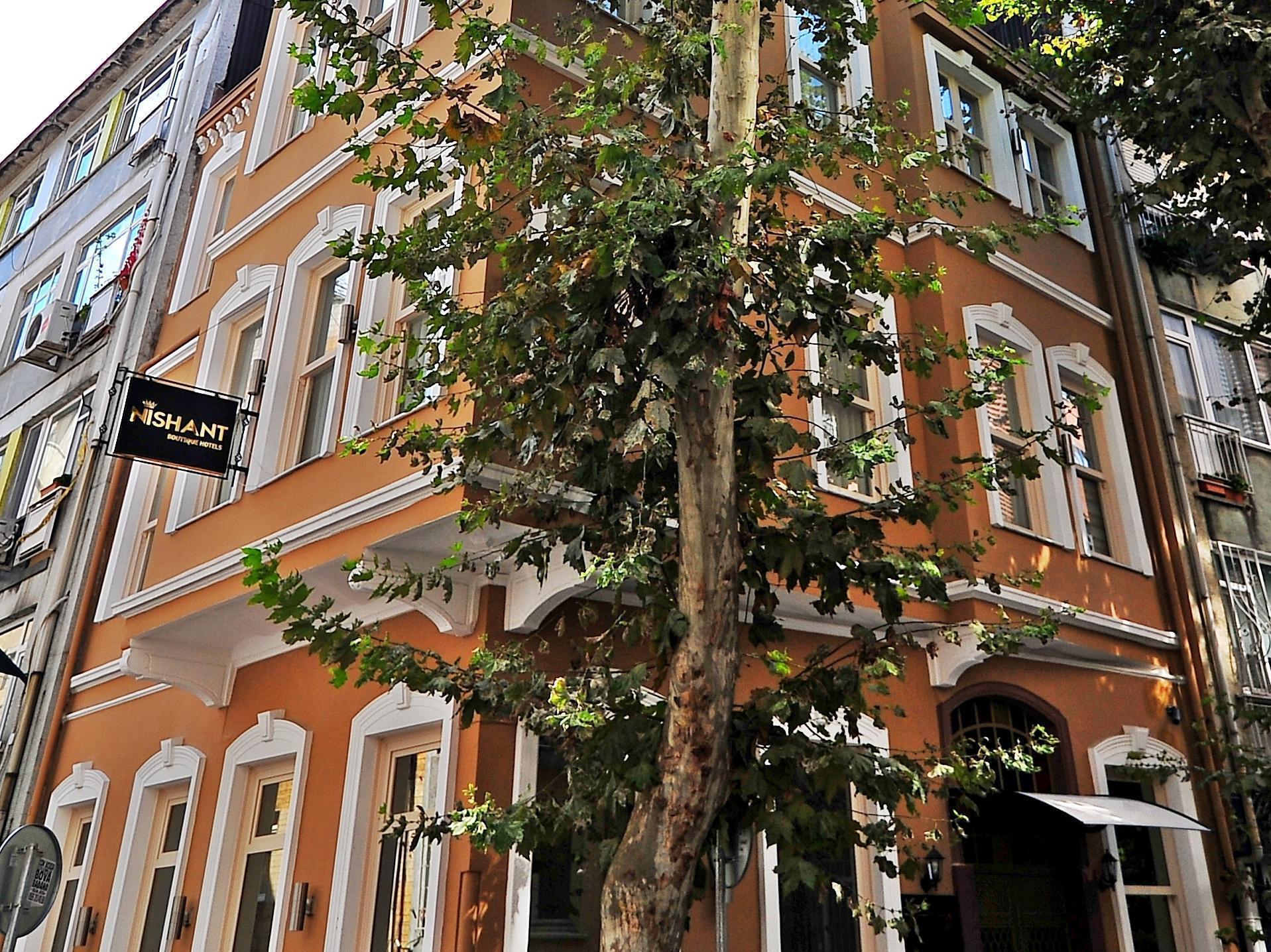 Nishant Hotel อิสตันบูล ภายนอก รูปภาพ