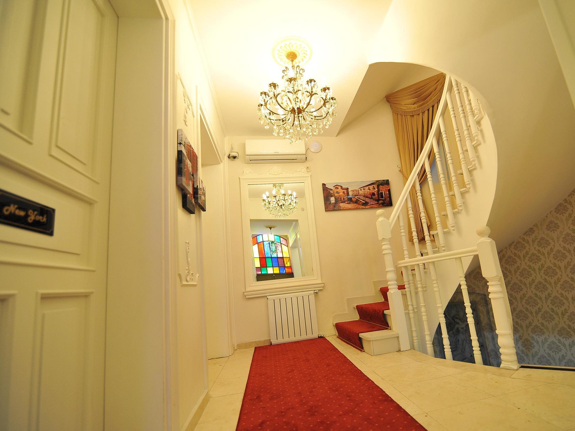 Nishant Hotel อิสตันบูล ภายนอก รูปภาพ